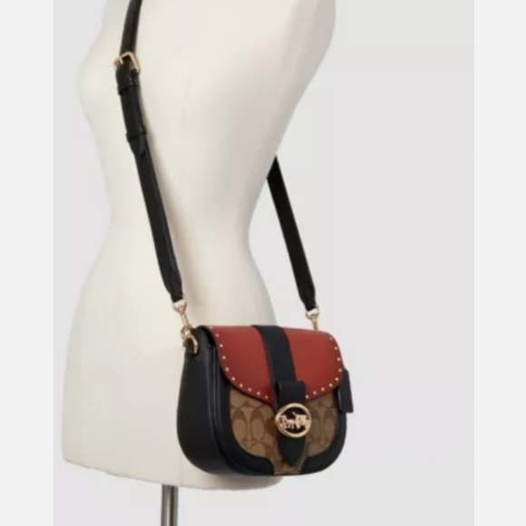 Coach handbag, small - Picture 3 of 6